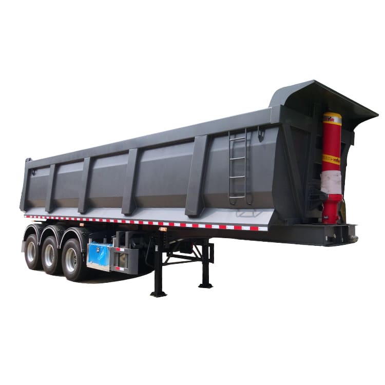 CIMC 3 Axle 60 Tons Semi Tipper Trailer