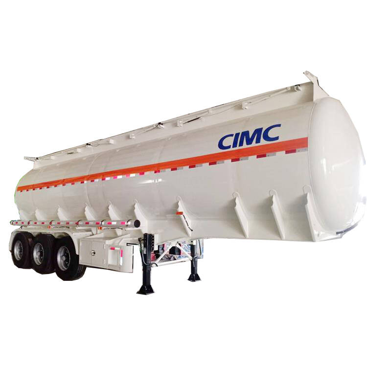 3 Axle 40000 Liters Fuel Tank Semi Trailer