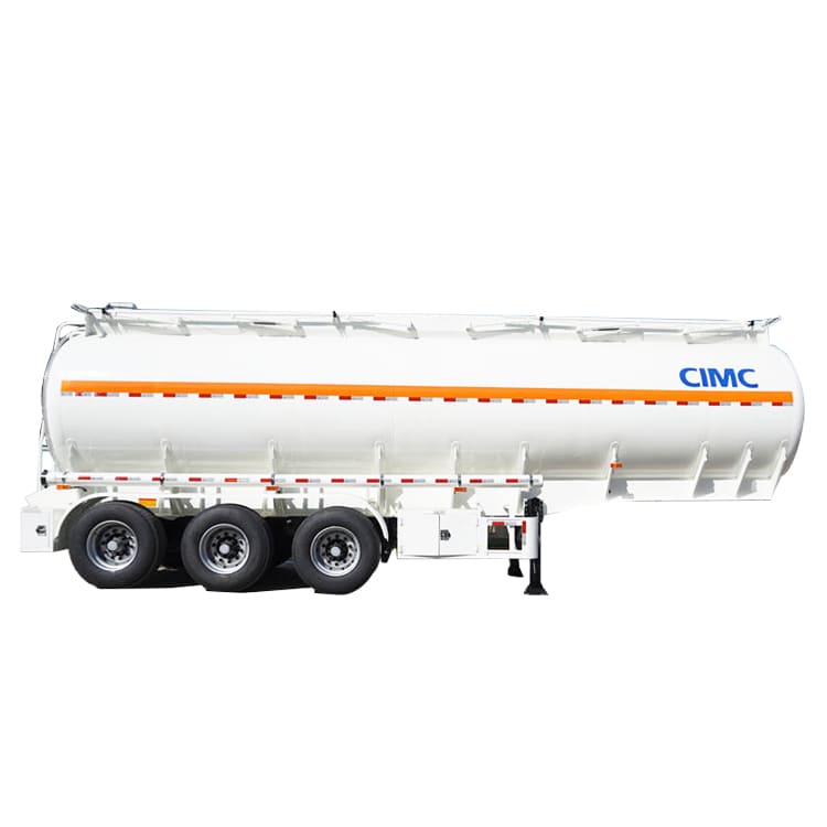 CIMC 3 Axles 40000L Fuel Tanker Trailer