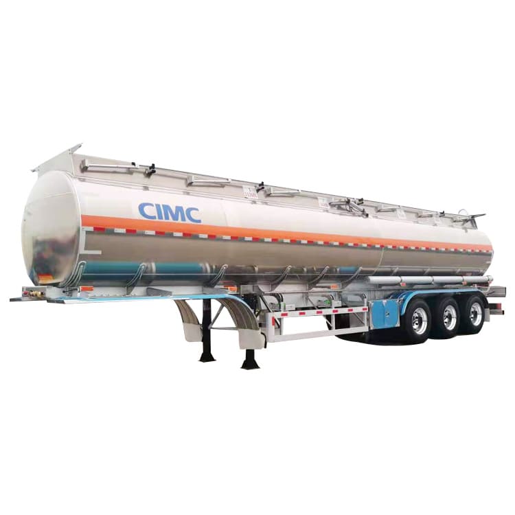 CIMC 45000L Aluminum Tanker Trailer