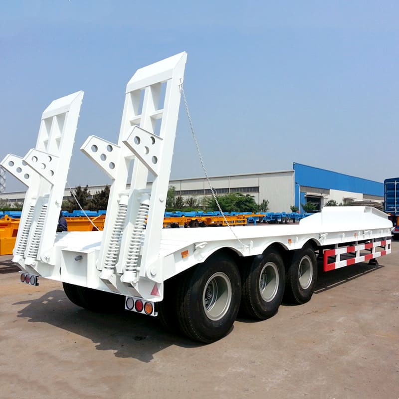 Tri Axle Low Bed Trailer
