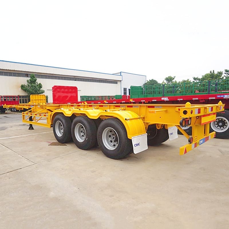40Ft Container Chassis Trailer