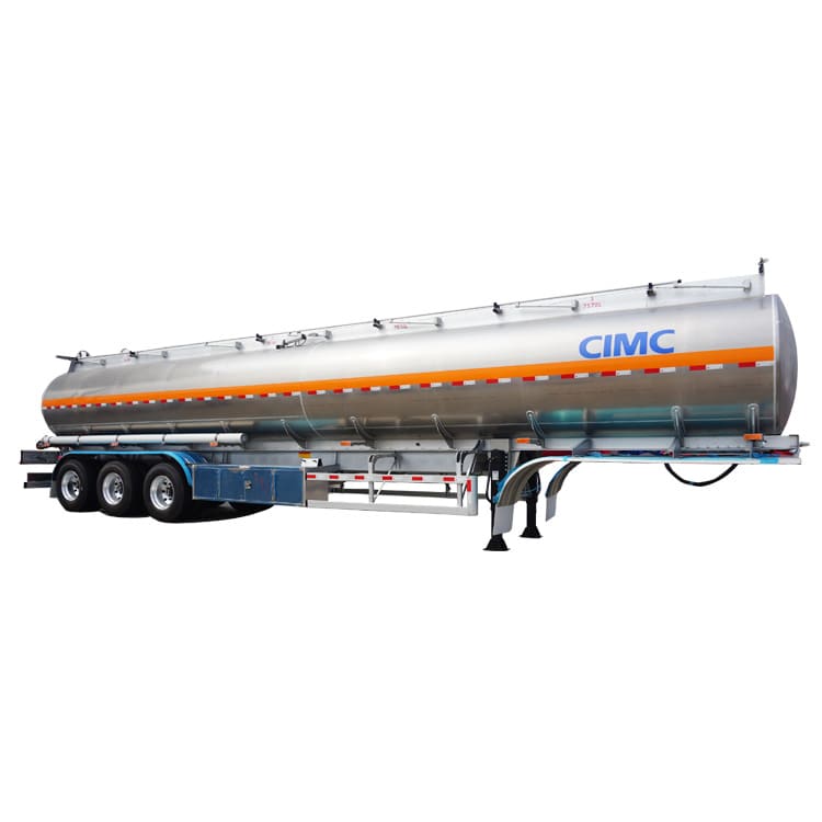 CIMC Tri Axles Aluminum Tanker Trailer