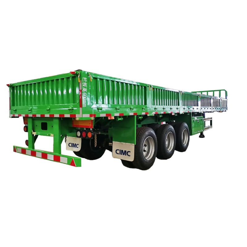 Tri Axle Side Wall Trailer