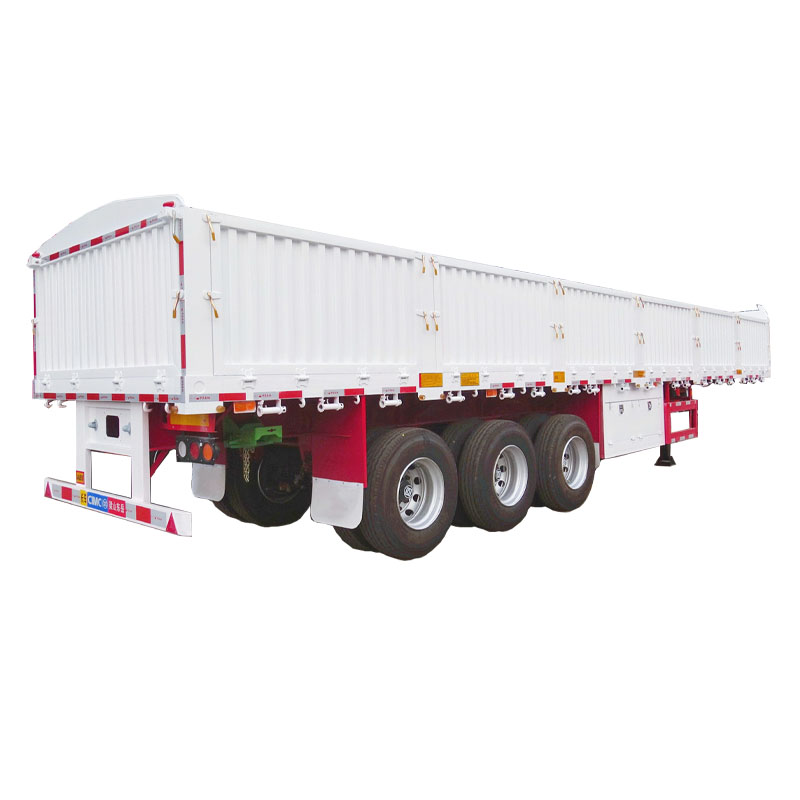 3 Axle Sidewall Cargo Trailer
