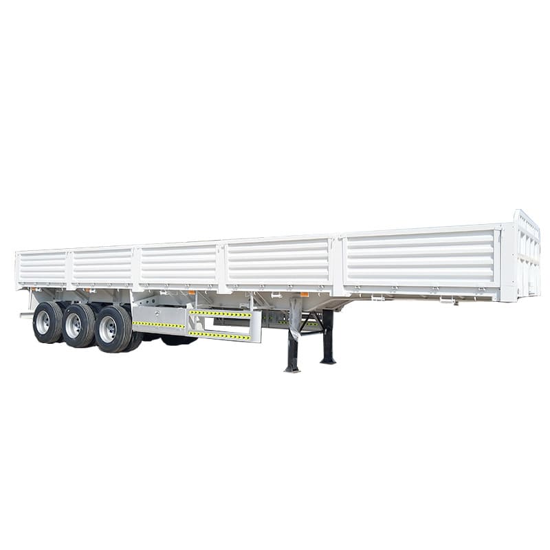 Grain Transport Trailer with Boards