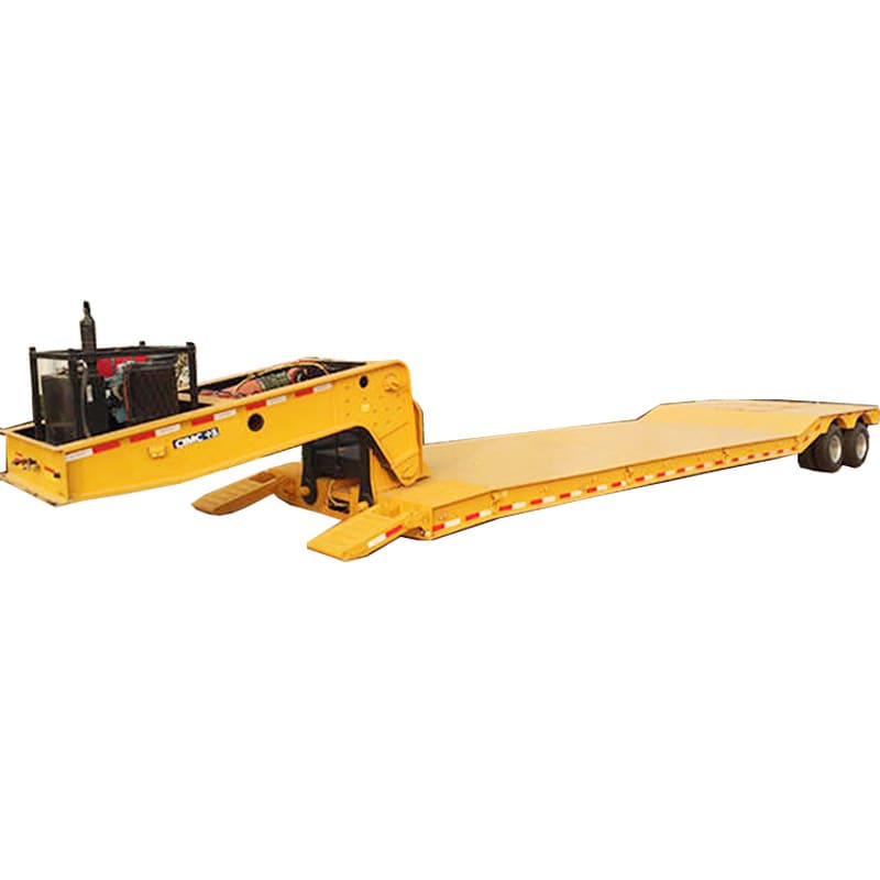 50 Ton Lowboy Gooseneck Trailer