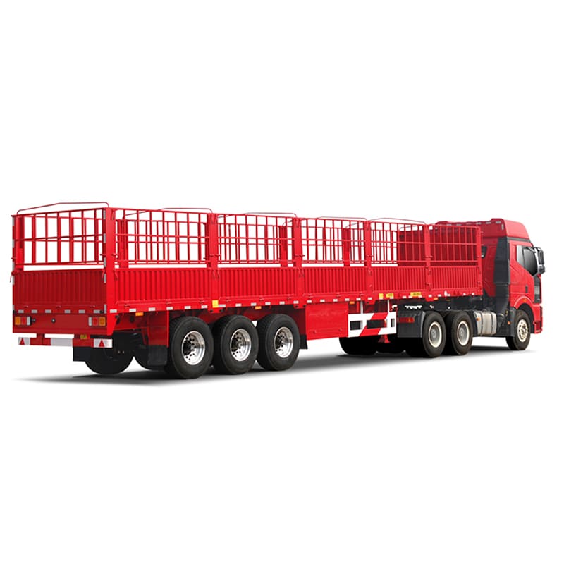3 Axle 60 Ton Cargo Trailers