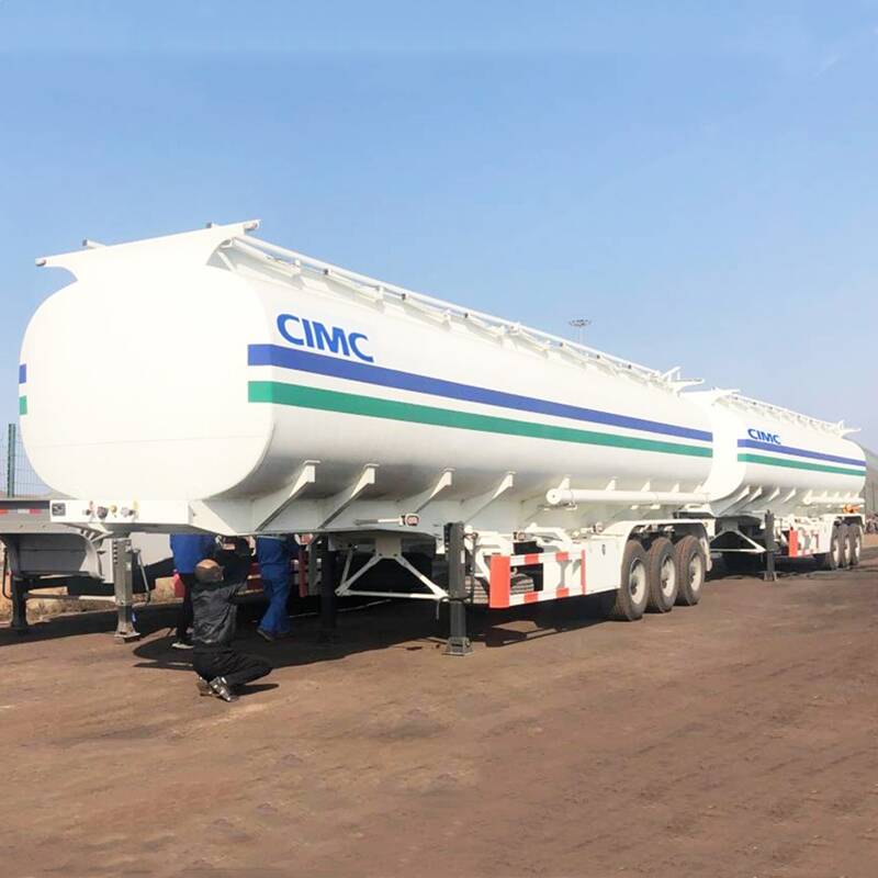45000 Liters Fuel Tanker Trailer