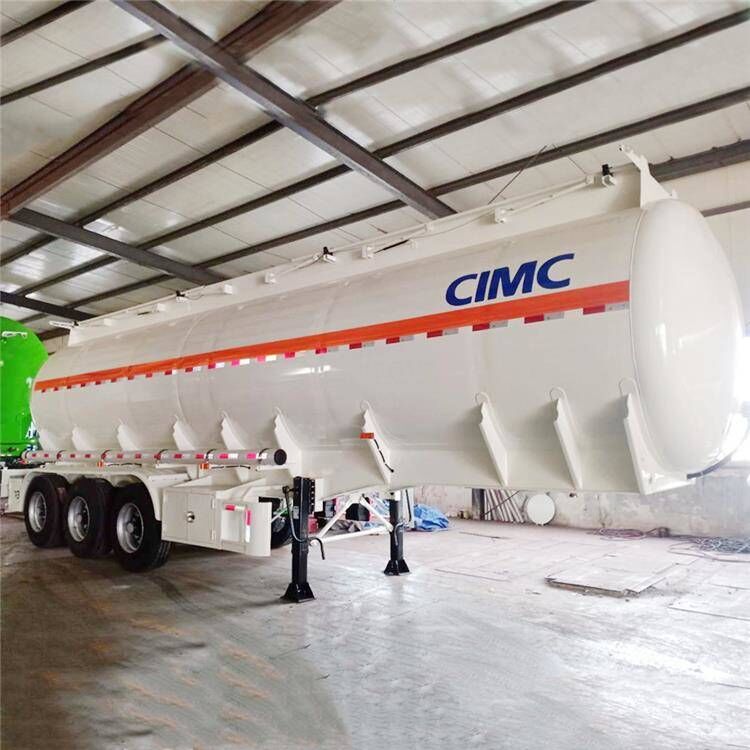 45000lts Tri axle Heavy Fuel Tanker Semi Trailer
