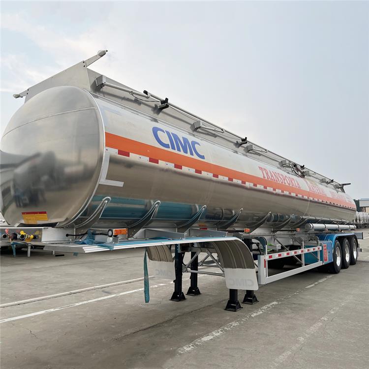 38000 Lts Aluminum Tanker Trailer