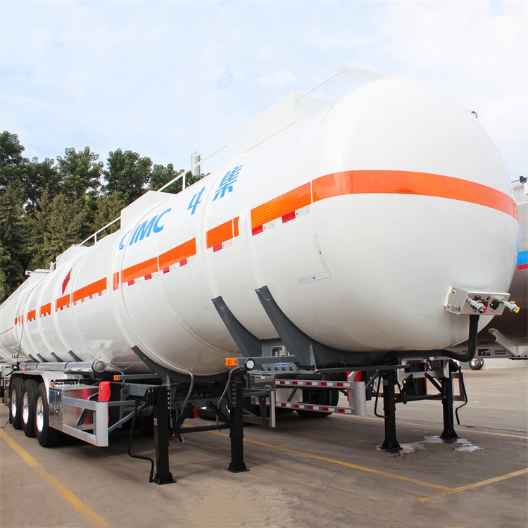 CIMC Stainless Steel Tanker for Sale