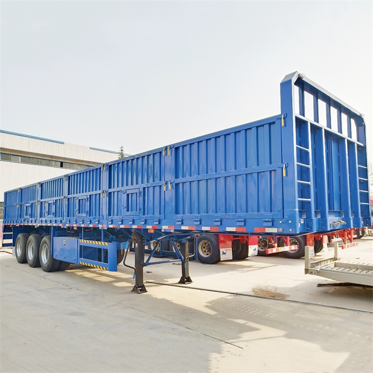 CIMC Drop Side Trailer