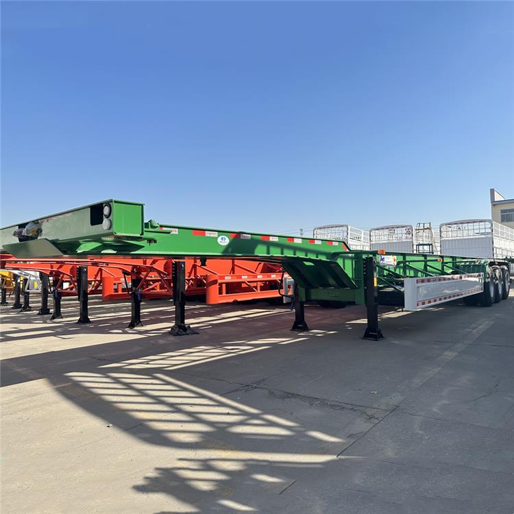 CIMC 40ft Skeletal Semi Trailer