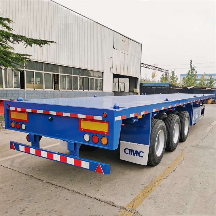 CIMC 12.5m Flatbed Trailer