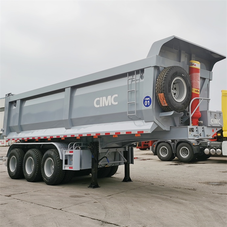 CIMC 35cbm Semi Tipper Trailer