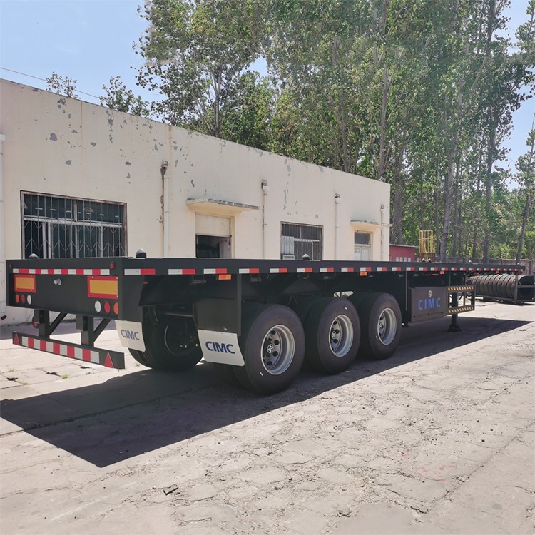 CIMC Tri Axle Trailer for Sale