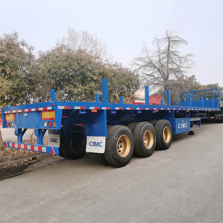 40 Ft Flat Bed Truck Trailer