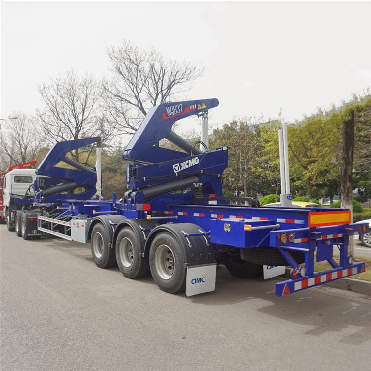 40 ft Side Loader Container Trailer