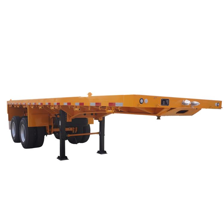 (Spot Promotion)CIMC 40 ft Flatbed Trailer