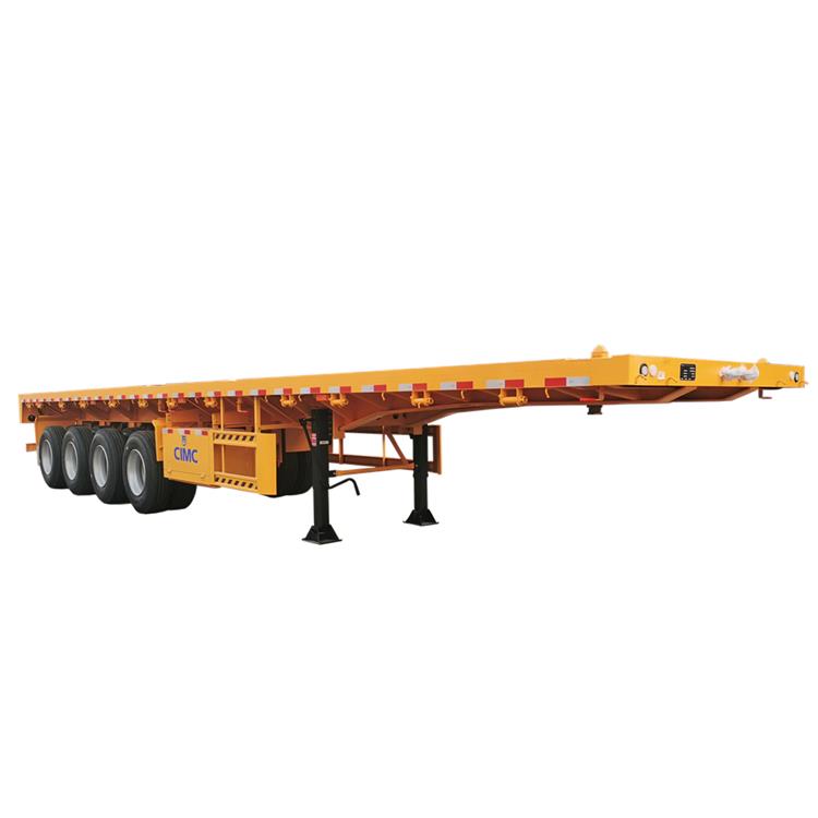 Semi Truck Flatbed Trailer