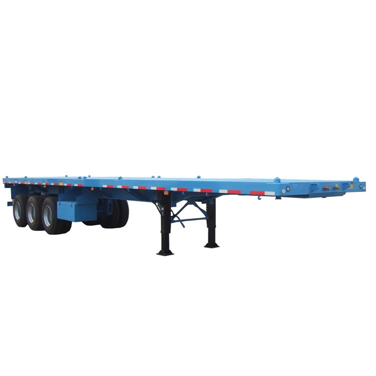 CIMC Flatbed Tri Axle Trailer