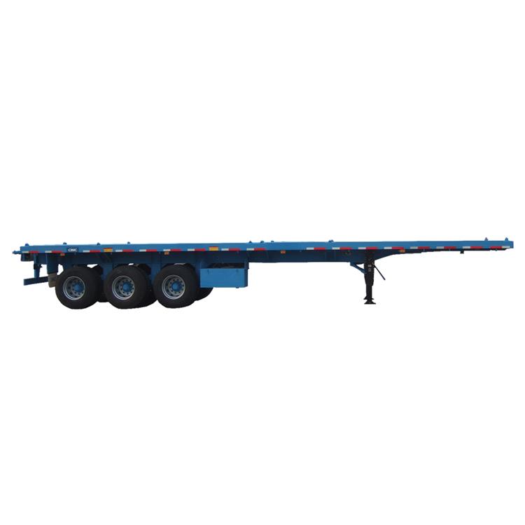 CIMC Flatbed Tri Axle Trailer