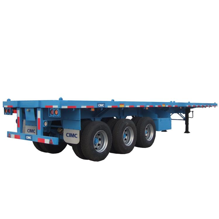 CIMC Flatbed Tri Axle Trailer