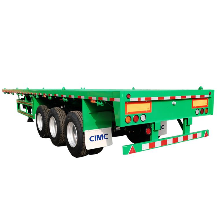 Tri Axle Flatbed Trailer