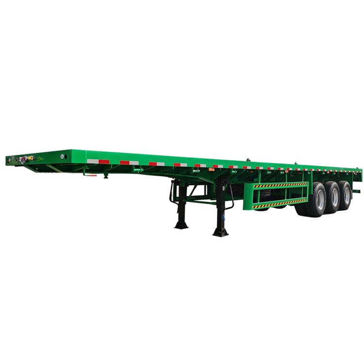 Tri Axle Flatbed Trailer