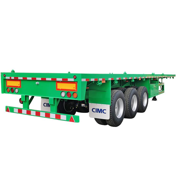 Tri Axle Flatbed Trailer