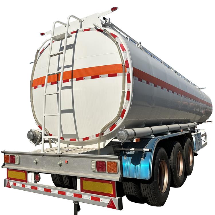 CIMC Aluminum Fuel Tanker