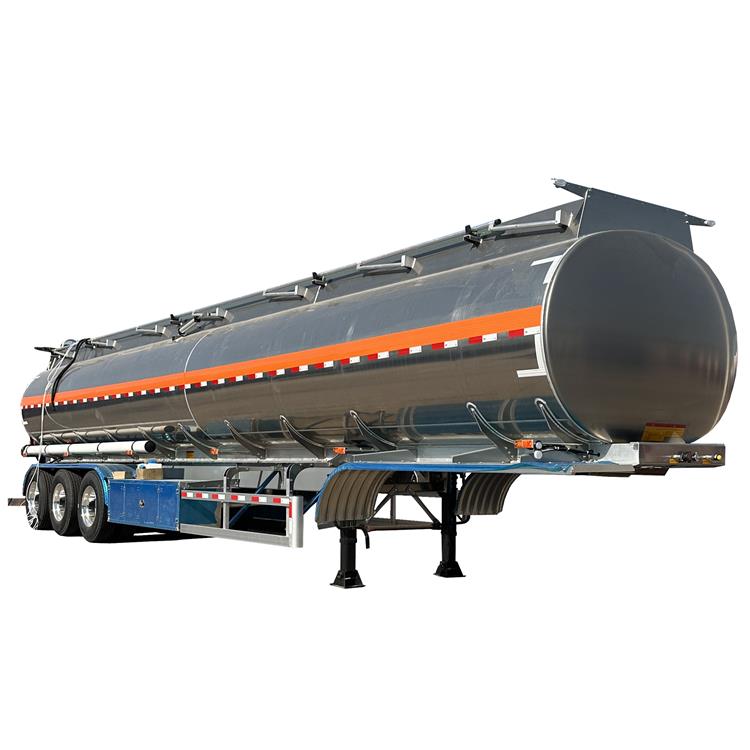 CIMC Aluminum Tanker Trailers