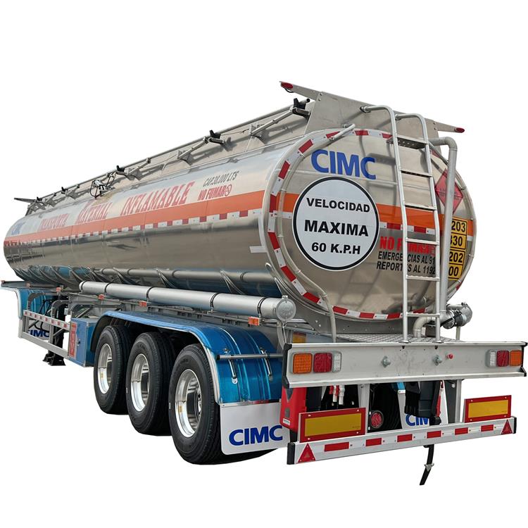 CIMC Aluminum Tanker for Sale