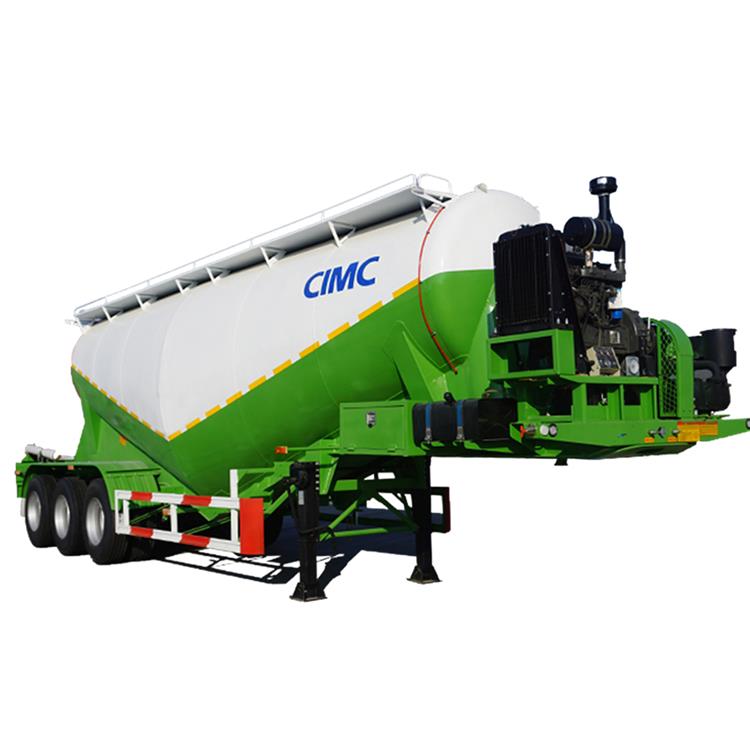 CIMC Cement Tanker Truck Trailer