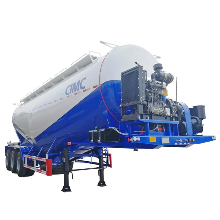 CIMC Bulk Cement Tanker Semi Trailer