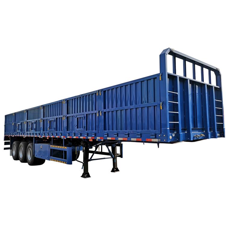 CIMC Tri Axle Drop Side Trailer