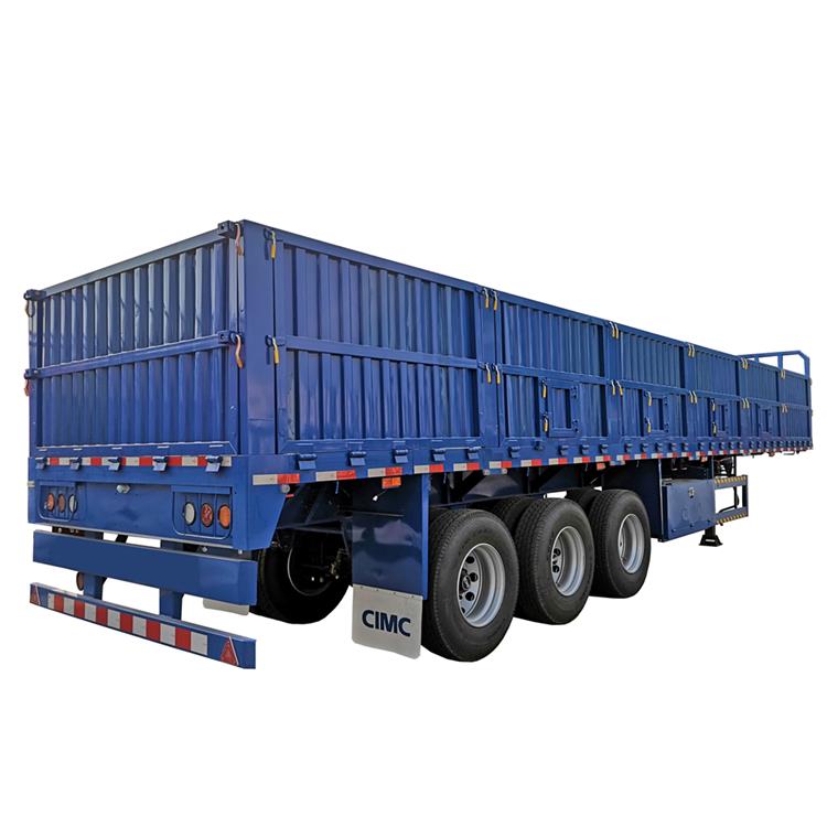 CIMC Tri Axle Drop Side Trailer