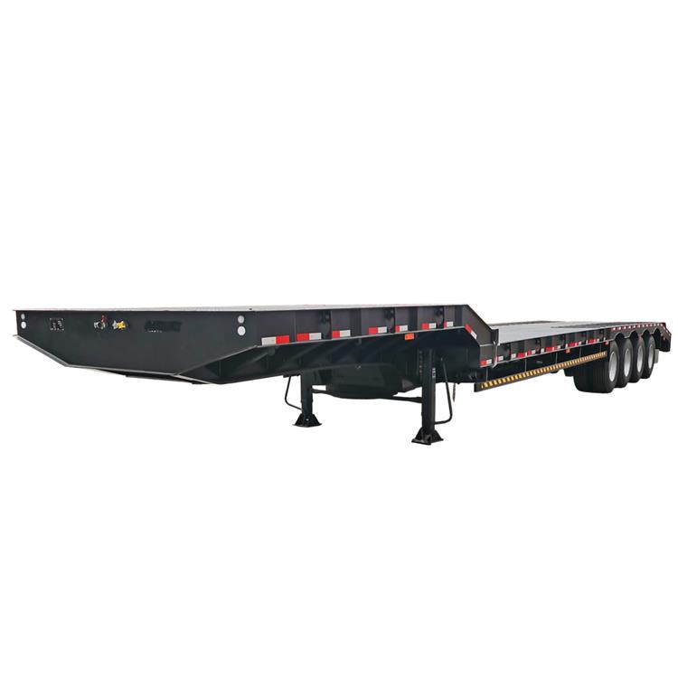 4 Axle Low Bed Trailer