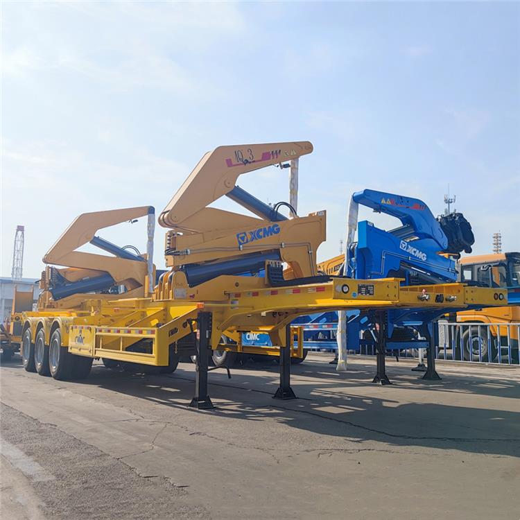 CIMC 40ft Container Side Loader Trailer