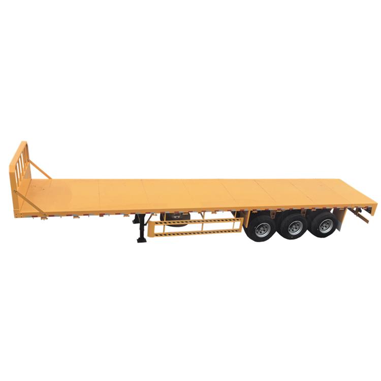 12.5m Flatbed Trailer with Front Wall