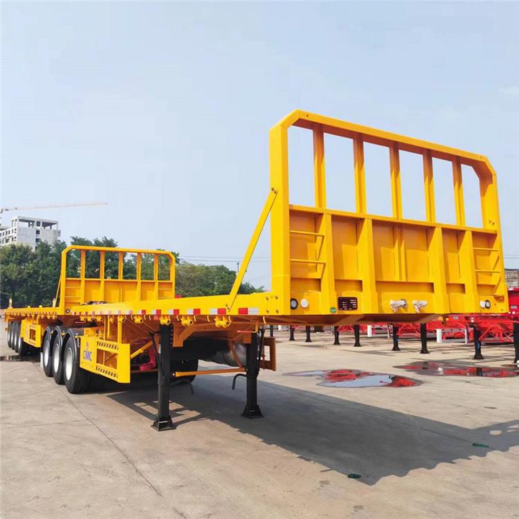 CIMC Interlink Flatbed Trailer