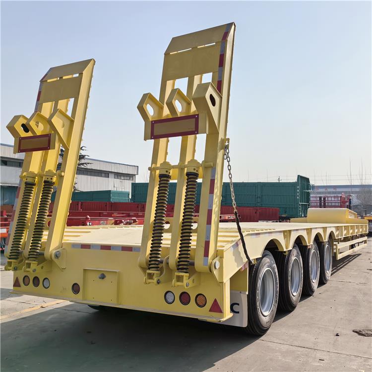 CIMC 4 Axle 100 Ton Low Loader Trailer