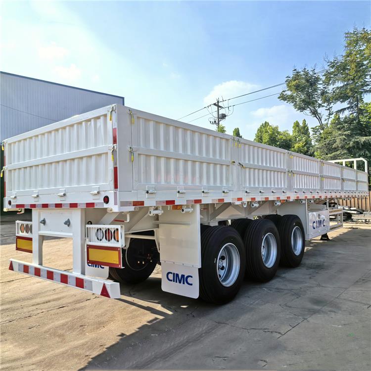 60T Side Wall Trailer