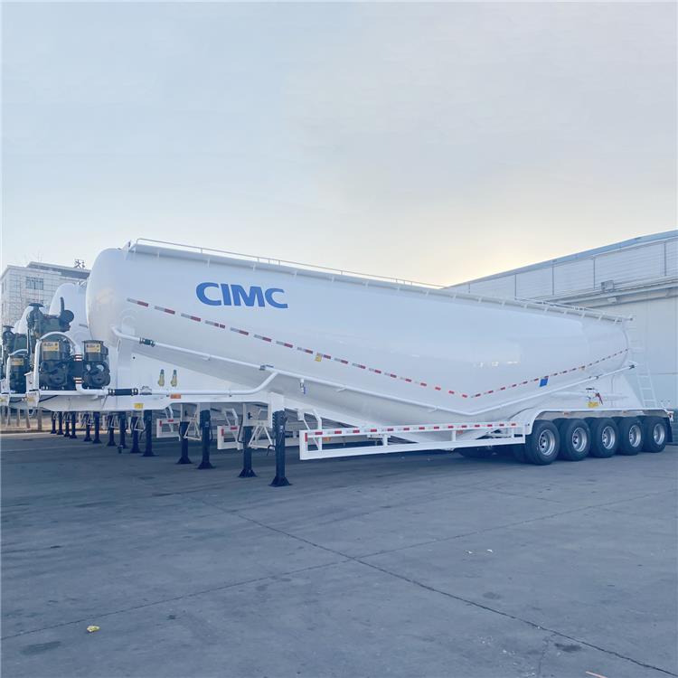 CIMC 5 Axle Bulker Cement Tanker Trailer