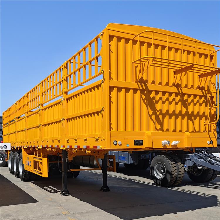 Tri Axle 80 Ton Fence Semi Trailer