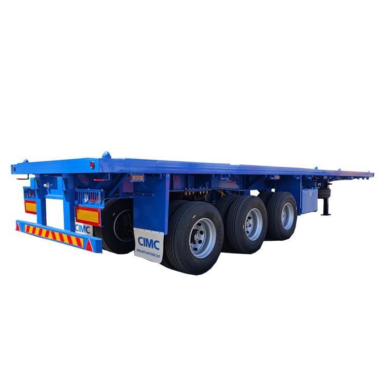 Triple Axle Flat Deck Trailer