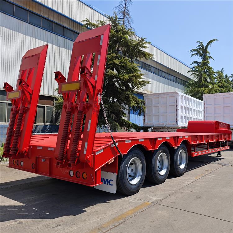 3 Axle 80 Ton Low Loader Trailer