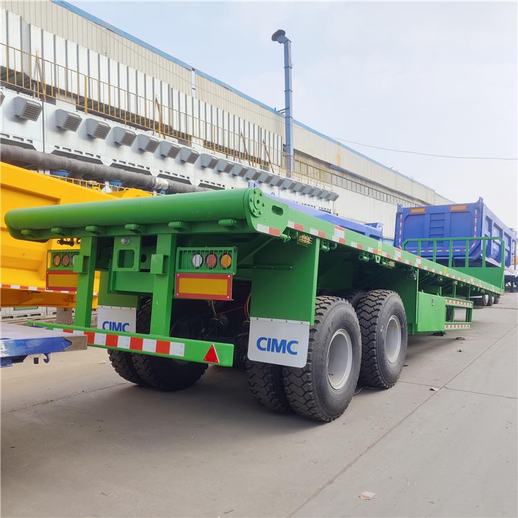 CIMC 2 Axle 40ft Flatbed Trailer