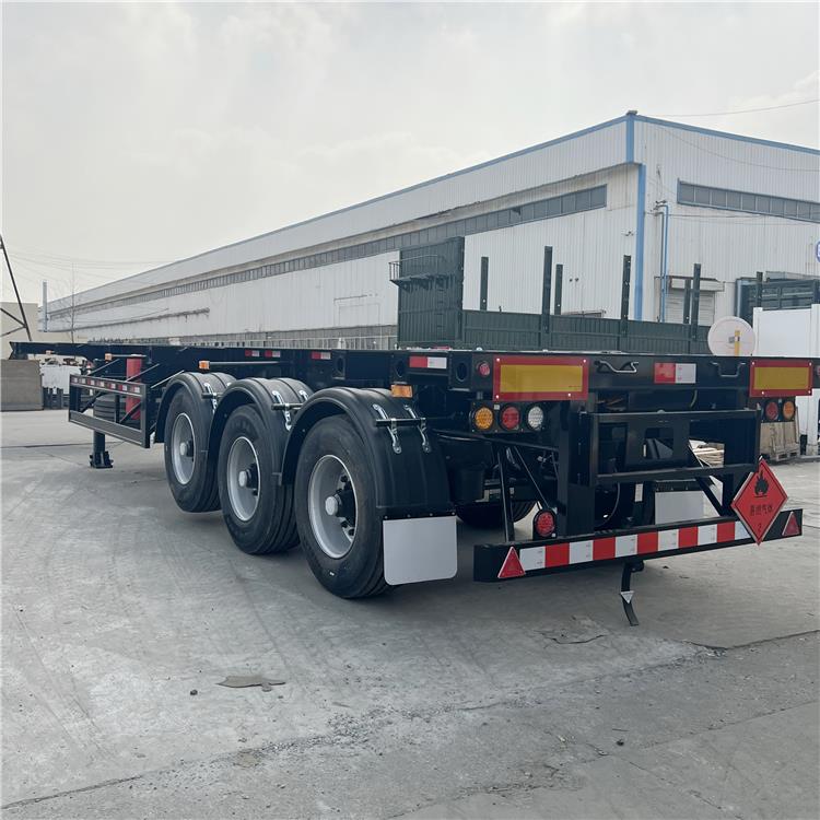 CIMC 3 Axle Container Chassis Trailer